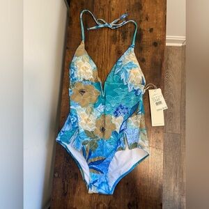 NWT |‎ Gottexx Cruise Collection women’s one piece swimsuit — size 10